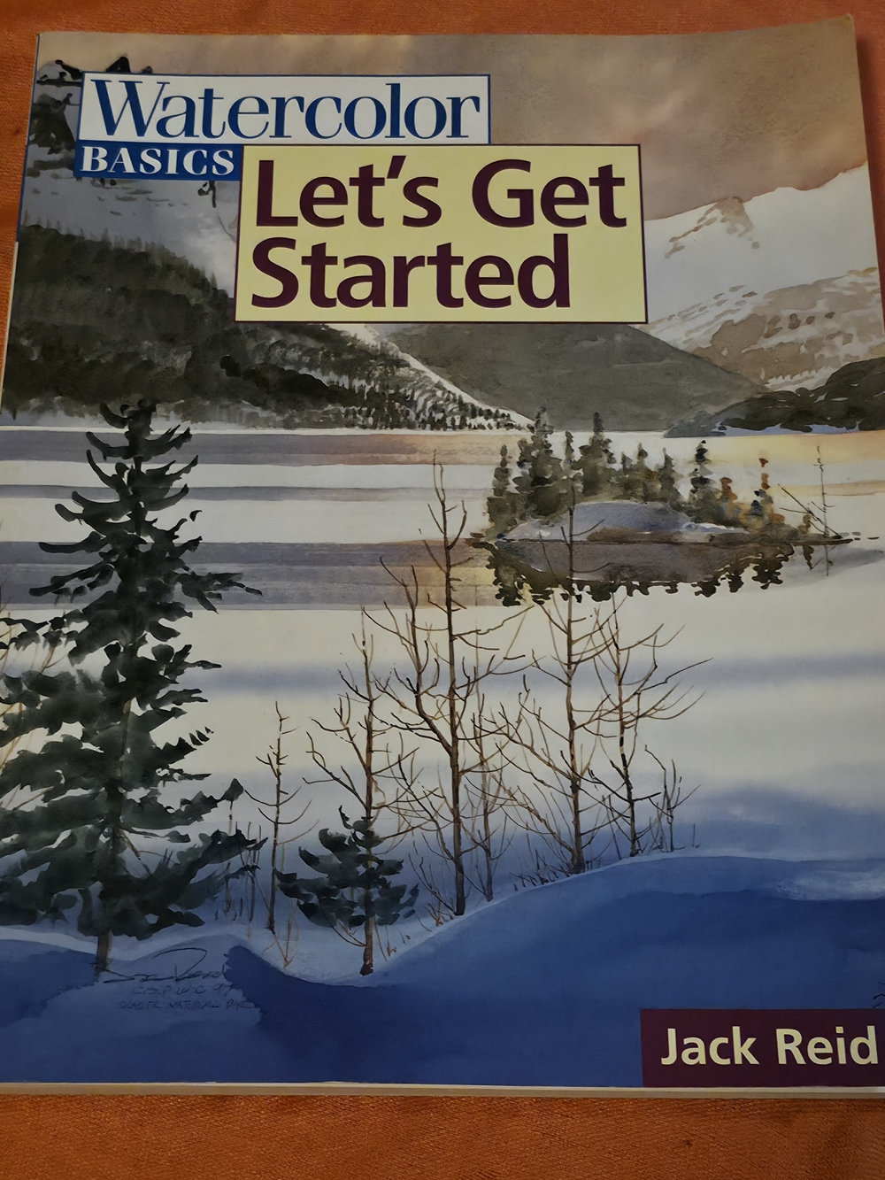 4/$25 Deal! Watercolor Basics Let's Get Started — Jack Reid